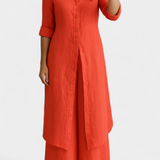 Conjunto de Lino Atemporal Palmer
