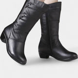 Botas de Tobillo Hadley con Cremallera y Plantilla Acolchada