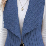 Cardigan Alanni Casual con Textura Acogedora