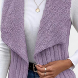 Cardigan Alanni Casual con Textura Acogedora