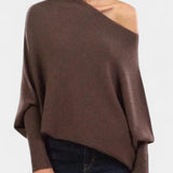 Suéter de Invierno Off-Shoulder Anna