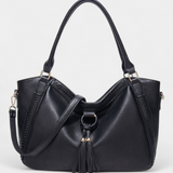 Bolso Elegante Giulietta con Flecos
