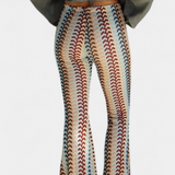 Pantalones Acampanados Retro Carlie