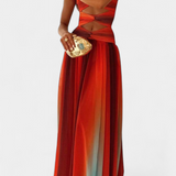 Vestido Maxi Sin Mangas Corte A Maisie