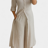 Conjunto de Lino Atemporal Palmer