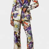 Conjunto Floral Ajustado Nicolette