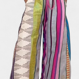 Pantalones Anchos Casual Claudine con Estampado Rayado