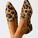 Mocasín Lillian con Hebilla Metálica
