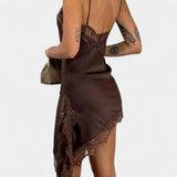 Vestido Mini de Encaje Kerry