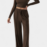 Conjunto Celaen de 2 Piezas con Cuello Redondo