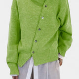 Cárdigan de Invierno Wunlisa con Botones