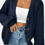 Cardigan de Estilo Sofisticado
