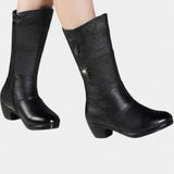 Botas de Tobillo Hadley con Cremallera y Plantilla Acolchada