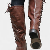 Botas Altas Minvera con Plantilla Acolchada
