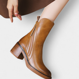 Botas de Tobillo Estilo Versátil Irina
