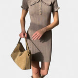 Vestido de Punto Sofisticado Rowan