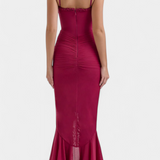 Vestido Corsé Rizado Élodie