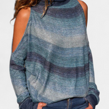 Blusa Alana de Hombros Descubiertos Grandes Sueños