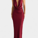 Vestido Draped Elegante Zayana
