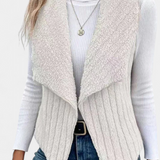 Cardigan Alanni Casual con Textura Acogedora