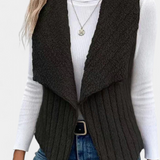 Cardigan Alanni Casual con Textura Acogedora