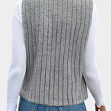 Cardigan Alanni Casual con Textura Acogedora