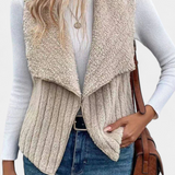 Cardigan Alanni Casual con Textura Acogedora