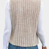 Cardigan Alanni Casual con Textura Acogedora