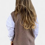 Jersey de Punto V-Neck Mairead