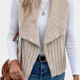 Cardigan Alanni Casual con Textura Acogedora