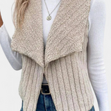 Cardigan Alanni Casual con Textura Acogedora