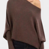 Suéter de Invierno Off-Shoulder Anna