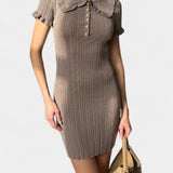 Vestido de Punto Sofisticado Rowan