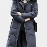Abrigo de Invierno Maisha con Capucha
