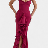Vestido Corsé Rizado Élodie