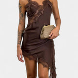 Vestido Mini de Encaje Kerry
