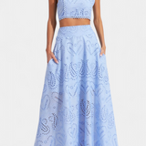 Conjunto de Encaje Floral Romántico Danitza