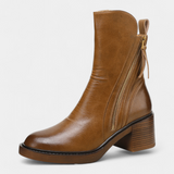 Botas de Tobillo Estilo Versátil Irina
