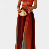 Vestido Maxi Sin Mangas Corte A Maisie
