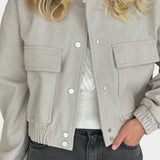 Chaqueta Casual Minimalista Lulu