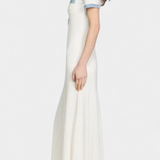 Vestido Midi de Punto Alexia con Detalle