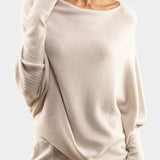 Suéter de Invierno Off-Shoulder Anna