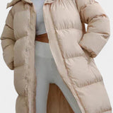 Abrigo Puffer de Invierno Razel con Capucha