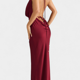 Vestido Draped Elegante Zayana