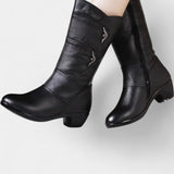 Botas de Tobillo Hadley con Cremallera y Plantilla Acolchada