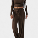 Conjunto Celaen de 2 Piezas con Cuello Redondo