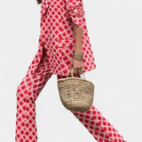 Conjunto de Chaqueta y Pantalón de Leopardo Nusa