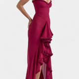 Vestido Corsé Rizado Élodie
