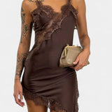 Vestido Mini de Encaje Kerry
