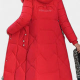 Abrigo de Invierno Maisha con Capucha